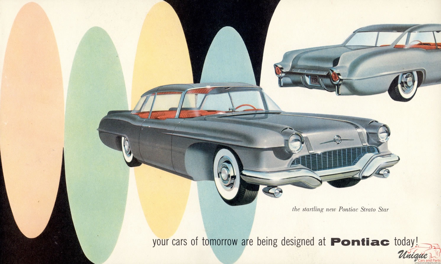1955 GM Concepts Pontiac Motorama Page 1